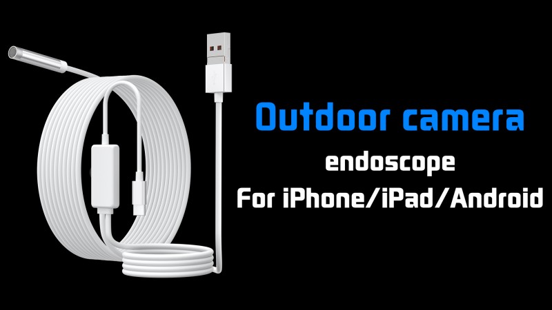 2-in-1 Industrial Endoscope