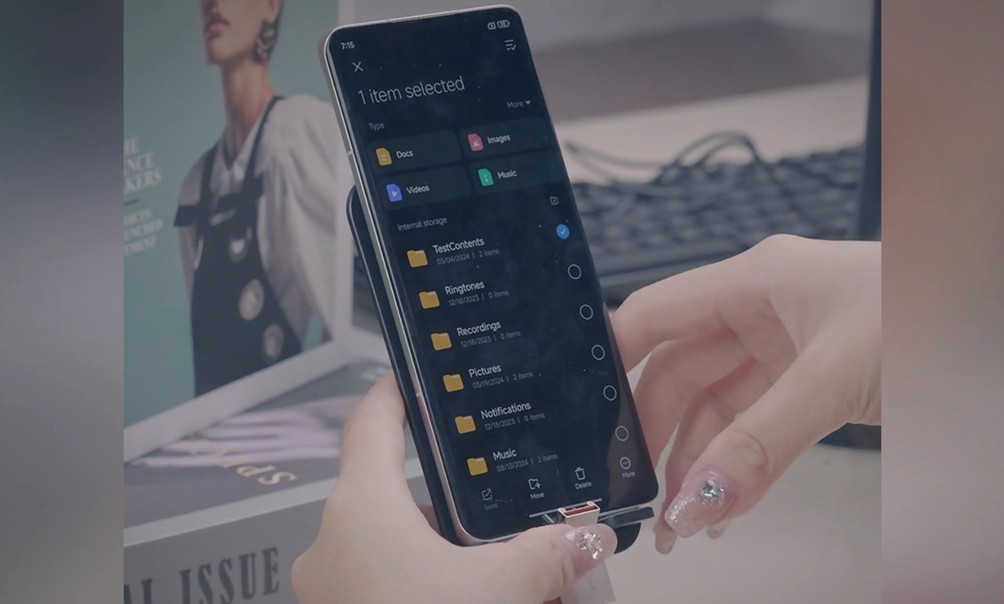 3-in-1 Card Reader