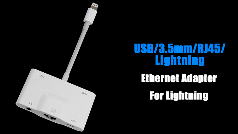 5-in-1 Lightning Adapter for iPhone & iPad