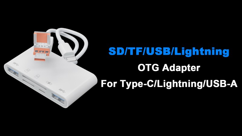 5-in-1 Multi-function Card Reader