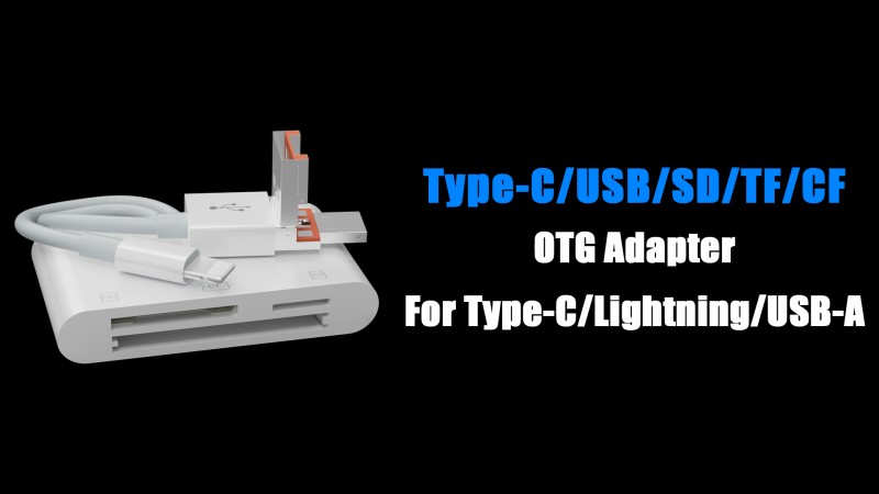 Multi-function CF Card Reader Expander