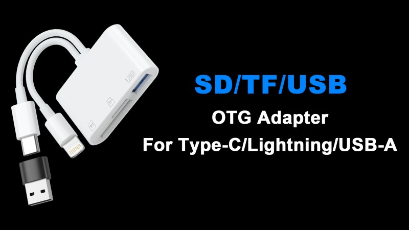 Multi-function Expansion Card Reader