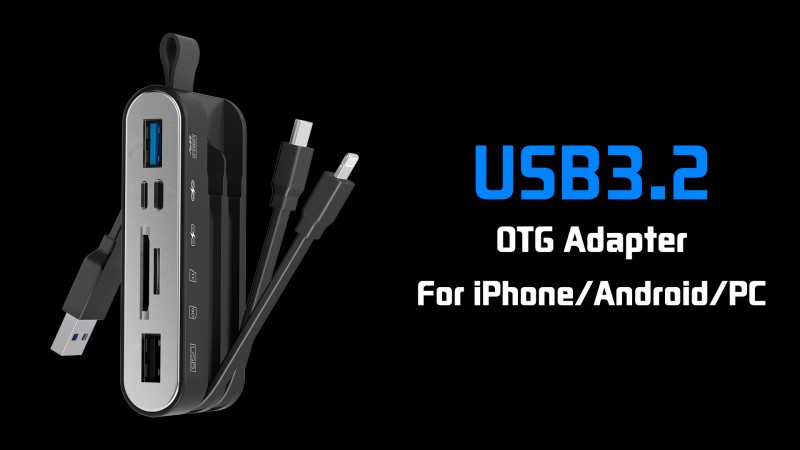 OTG Multi-function Adapter