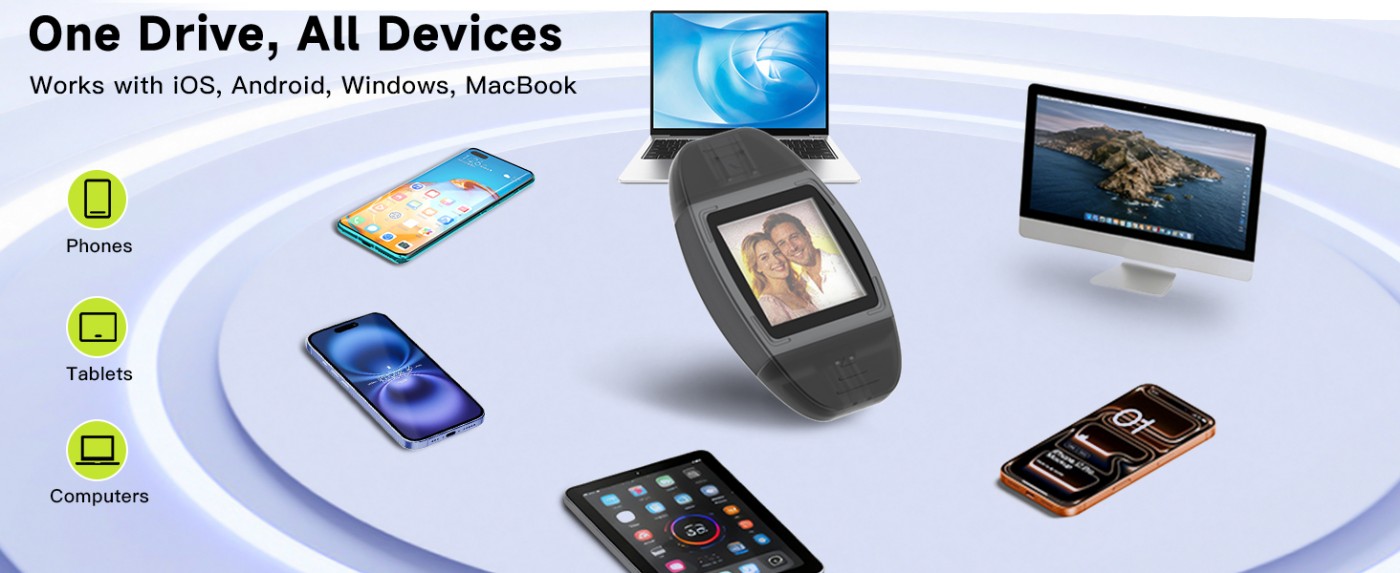 Photo Backup Flash Drive