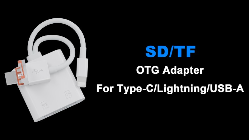 USB/Lightning/Type-C